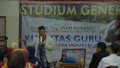 Siapkah Guru Muhammadiyah Menghadapi Era 4.0?