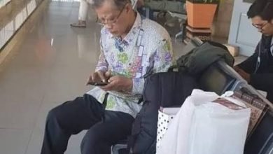 Foto Haedar yang Sedang Viral