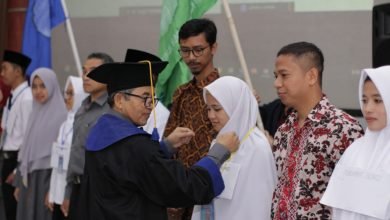 Rektor Umtas: Selamat Datang di Kampus Kasih Sayang