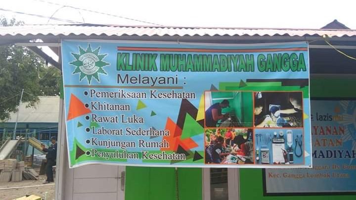 Lazismu Jabar Sumbang Huntara dan Klinik Lazismu Jabar Sumbang Huntara dan Klinik