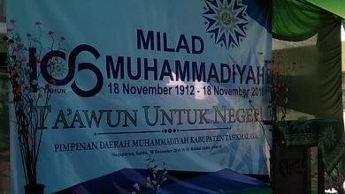 PDM Kabupaten Tasikmalaya Peringati Milad 106 Muhammadiyah