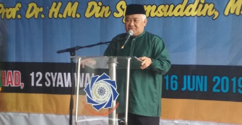 Din: Saatnya Kita Menjadi Masyarakat Unggul Din: Saatnya Kita Menjadi Masyarakat Unggul