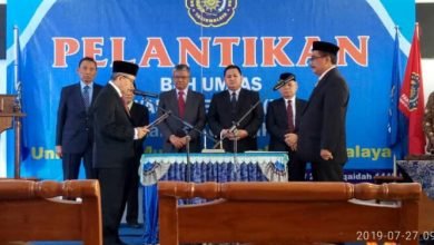 Wajah Baru Pejabat Umtas