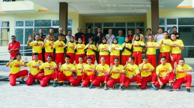 Tapak Suci Jawa Barat Targetkan Juara Umum Tapak Suci Jawa Barat Targetkan Juara Umum
