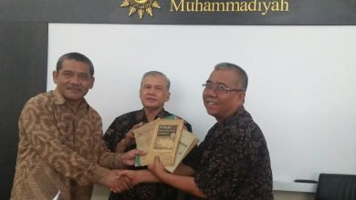 Notulensi Pendirian RSMB diserahkan ke Museum Muhammadiyah