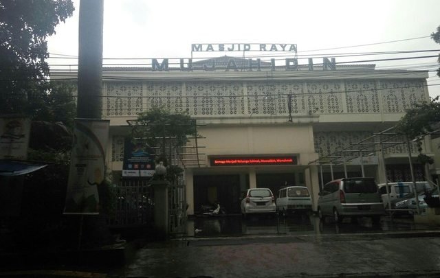 Masjid Mujahidin Tetap Gelar Shalat Jumat Masjid Mujahidin Tetap Gelar Shalat Jumat
