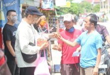 Pemuda Muhammadiyah Kab. Bekasi Berbagi Masker Gratis Pemuda Muhammadiyah Kab. Bekasi Berbagi Masker Gratis