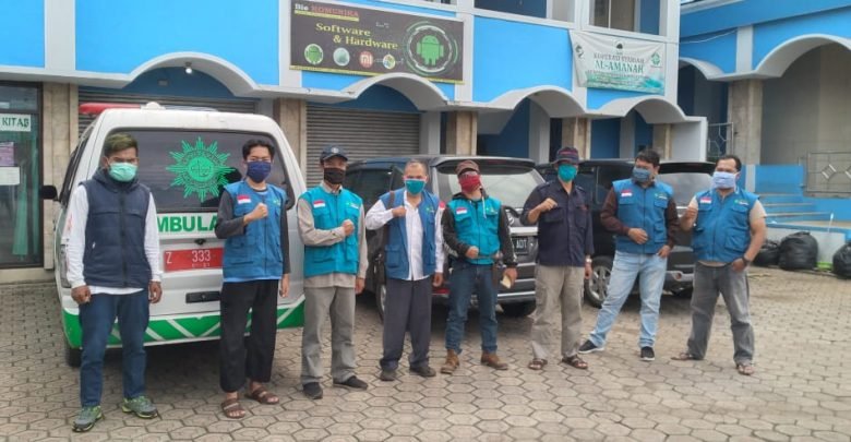 PSBB Diperpanjang, MCCC Sumedang Terus Bergerak PSBB Diperpanjang, MCCC Sumedang Terus Bergerak