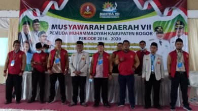 Musyda VII Pemuda Muhammadiyah Kab. Bogor 2020-2024 di Tengah Pandemi