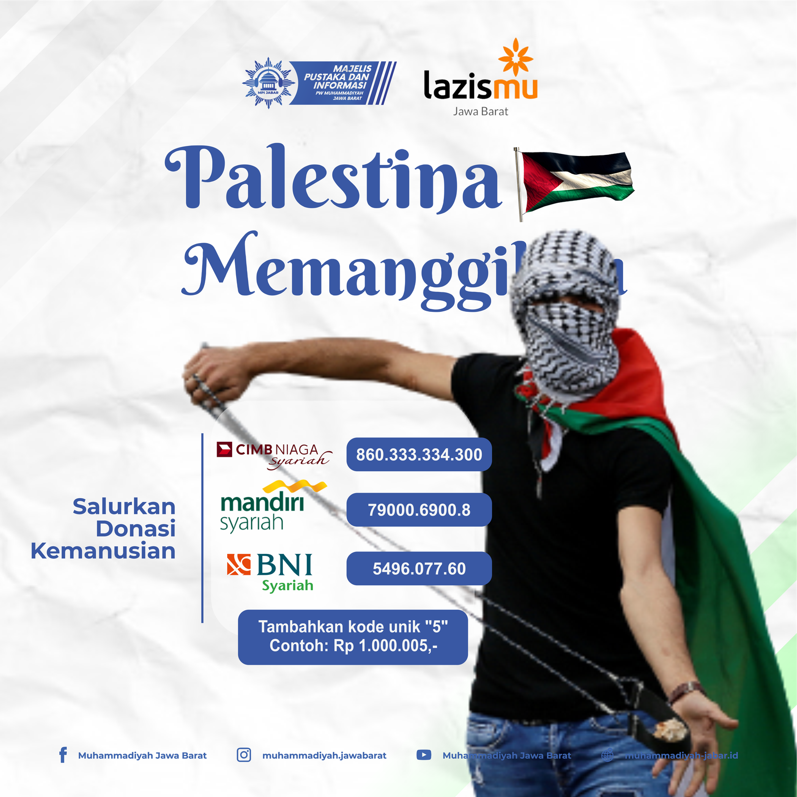 Kencleng Jumat untuk Palestina Kencleng Jumat untuk Palestina