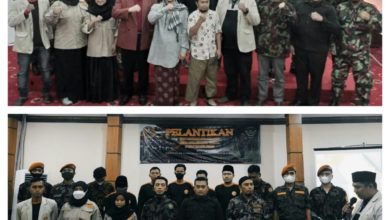 Dodi Partawijaya Lantik Dua PCPM dan BKO Kokam Sumedang