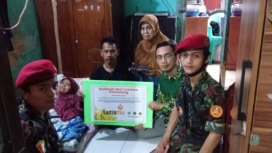 LazisMu Sumedang dan Kokam bergerak bantu pengidap kanker Servic