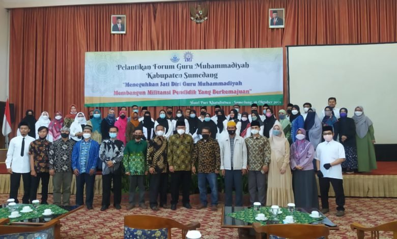 Susan Sundari Pimpin Forum Guru Muhammadiyah Sumedang Susan Sundari Pimpin Forum Guru Muhammadiyah Sumedang