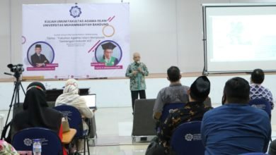 Menggunakan Kekuatan Spiritual, Kiat Fakultas Agama Islam Menghadapi Revolusi Industri 4.0