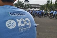 Muhammadiyah Kota Bandung Tutup Rangkaian Kegiatan Milad 109 Dengan Gowes Santai Muhammadiyah Kota Bandung Tutup Rangkaian Kegiatan Milad 109 Dengan Gowes Santai