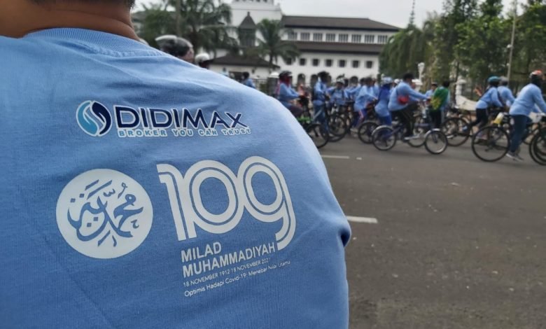 Muhammadiyah Kota Bandung Tutup Rangkaian Kegiatan Milad 109 Dengan Gowes Santai Muhammadiyah Kota Bandung Tutup Rangkaian Kegiatan Milad 109 Dengan Gowes Santai