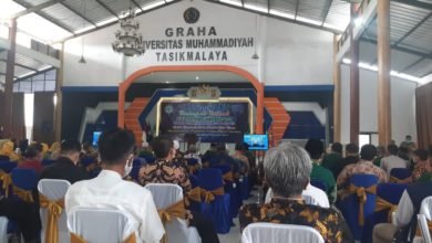 Santunan Kepada 109 Warga Tandai Resepsi Milad ke 109 Muhammadiyah Tingkat Kota Tasikmalaya
