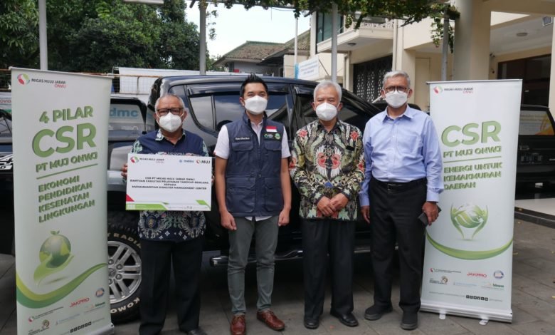 MDMC JAWA BARAT TERIMA BANTUAN FASILITAS PELAYANAN TANGGAP BENCANA DARI CSR MDMC JAWA BARAT TERIMA BANTUAN FASILITAS PELAYANAN TANGGAP BENCANA DARI CSR