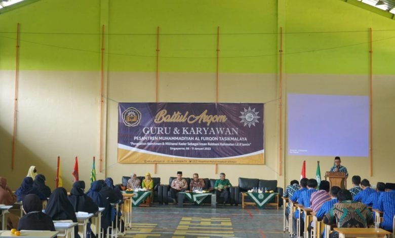 Pesantren Muhammadiyah Al-Furqon Tasikmalaya, Adakan Baitul Arqom Pesantren Muhammadiyah Al-Furqon Tasikmalaya, Adakan Baitul Arqom