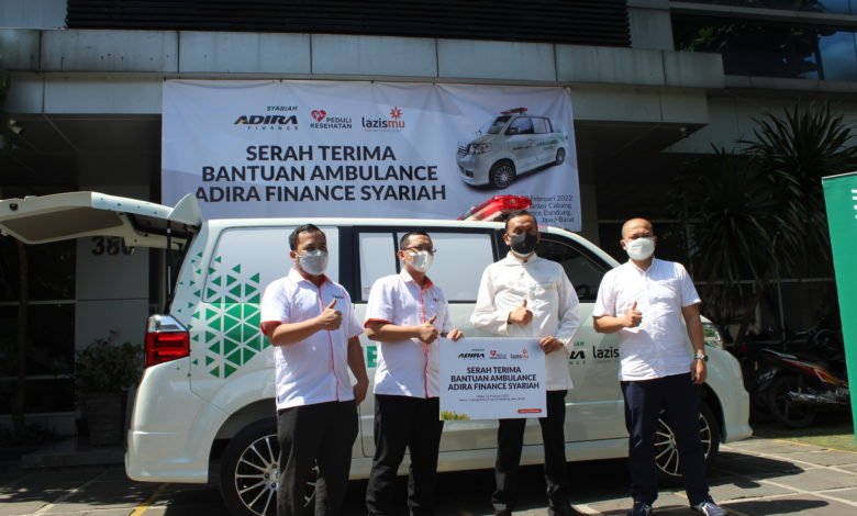 Lazismu Jawa Barat Terima Bantuan Satu Unit Ambulans dari Adira Finance Syariah Lazismu Jawa Barat Terima Bantuan Satu Unit Ambulans dari Adira Finance Syariah