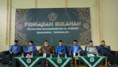 Kuatkan Tali Silaturahmi, Pesantren Muhammadiyah Al-Furqon Tasikmalaya Adakan Pengajian Bulanan Kuatkan Tali Silaturahmi, Pesantren Muhammadiyah Al-Furqon Tasikmalaya Adakan Pengajian Bulanan