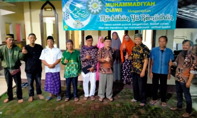 Muhammadiyah Jawa Barat yang Unik Muhammadiyah Jawa Barat yang Unik