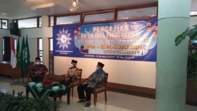 Ramadan Usai, PDM Kota Bandung Mengadakan Silaturahmi dan Pengajian Ba’da Idul Fitri secara Luring