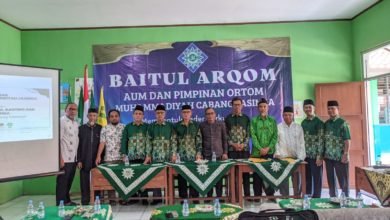 PCM Jasinga Sukses Melaksanakan Baitul Arqom 2022