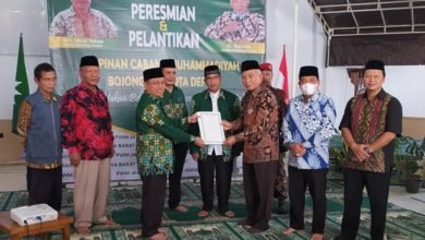 Pimpinan Cabang Muhammadiyah Bojongsari Depok Resmi Disahkan