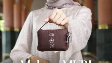 Inovatif, Mukena dan Sajadah Dengan Lipatan Terkecil