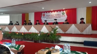 STEBIS Muhammadiyah Sumedang Mengadakan Wisuda Sarjana STEBIS Muhammadiyah Sumedang Mengadakan Wisuda Sarjana