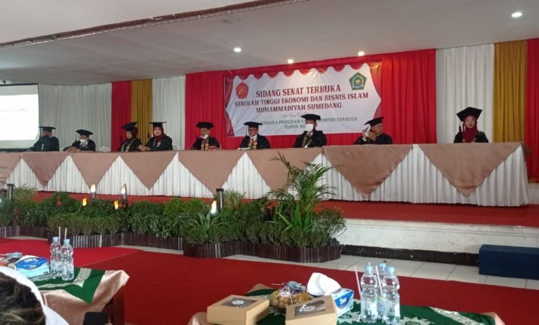 STEBIS Muhammadiyah Sumedang Mengadakan Wisuda Sarjana STEBIS Muhammadiyah Sumedang Mengadakan Wisuda Sarjana