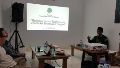 Sosiopreneurship Menjadi Agenda Raker PCM Bojongsari Sosiopreneurship Menjadi Agenda Raker PCM Bojongsari