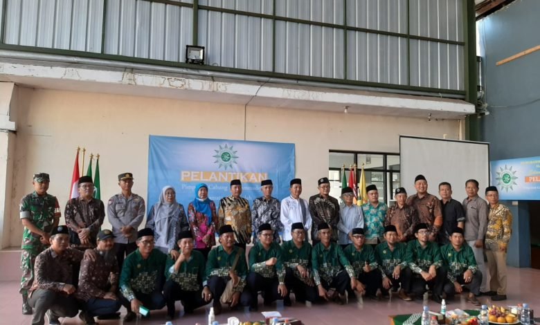 PDM Kab. Tasikmalaya Melantik PCM Rajapolah PDM Kab. Tasikmalaya Melantik PCM Rajapolah