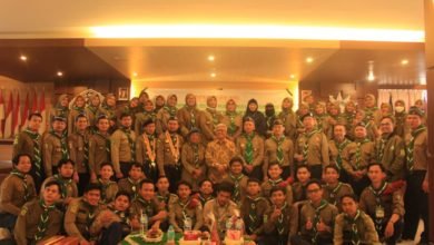Cari Ilmu Sampai Kota Reog, Kafilah Penuntun AR Fachruddin STKIP Muhammadiyah Bogor ikut Semloknas & Gladian Penuntun Ke II Se-Indonesia