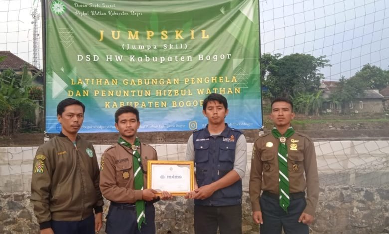 Gelar Latihan Bersama, MDMC ajak Pandu HW Peduli Gelar Latihan Bersama, MDMC ajak Pandu HW Peduli
