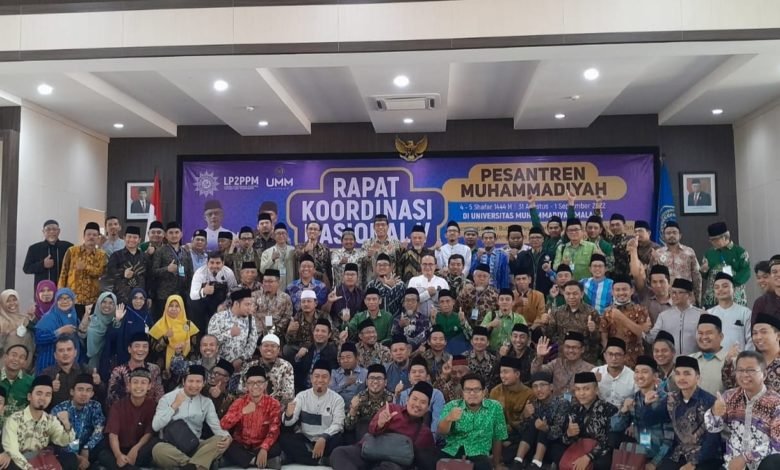 Forum Rakornas Rekomendasikan Pembentukan Majelis Pesantren Muhammadiyah Forum Rakornas Rekomendasikan Pembentukan Majelis Pesantren Muhammadiyah