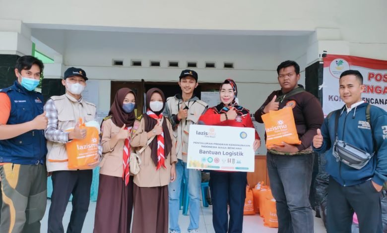 Lazismu Dorong Kebutuhan Penyintas Kota Bogor Lazismu Dorong Kebutuhan Penyintas Kota Bogor