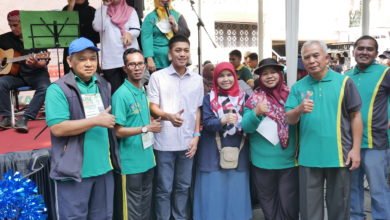 Jalan Sehat yang diadakan PWM dan PWA Jabar Berlangsung dengan Meriah