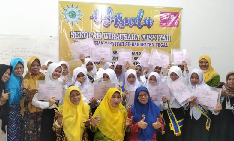 Aisyiyah Tegal Cetak Wirausaha Muda Melalui Program SWA Aisyiyah Tegal Cetak Wirausaha Muda Melalui Program SWA