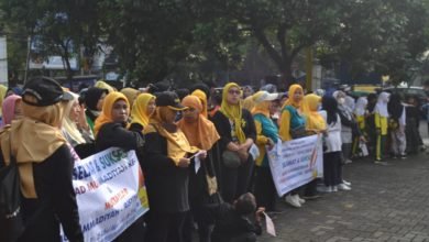Meriahkan Muktamar, PCM dan PCA Sukajadi Mengadakan Kegiatan Gerak Jalan Meriahkan Muktamar, PCM dan PCA Sukajadi Mengadakan Kegiatan Gerak Jalan