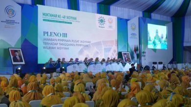 Anggota Muktamar ‘Aisyiyah Pilih 7 Nama Sebagai Formatur Anggota Muktamar ‘Aisyiyah Pilih 7 Nama Sebagai Formatur