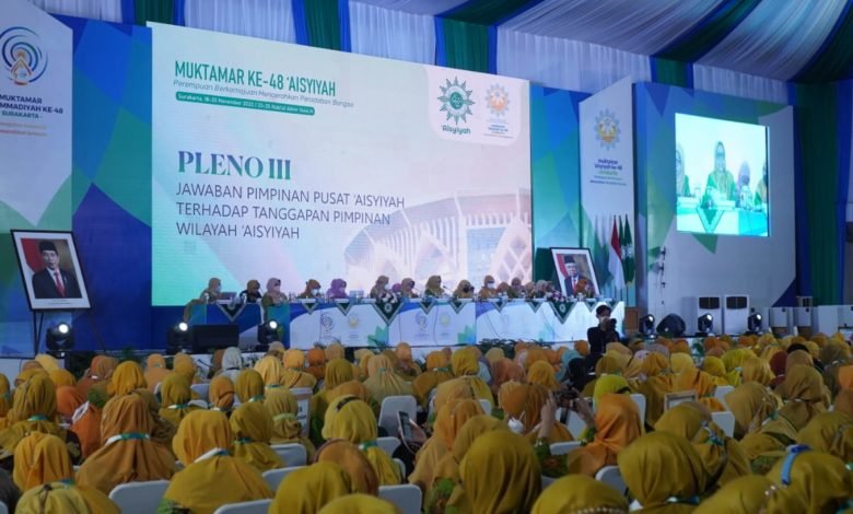Anggota Muktamar ‘Aisyiyah Pilih 7 Nama Sebagai Formatur Anggota Muktamar ‘Aisyiyah Pilih 7 Nama Sebagai Formatur