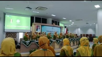 39 Nama Calon Tetap Anggota Pimpinan Pusat (PP) ‘Aisyiyah telah ditetapkan dalam Sidang Tanwir ‘Aisyiyah