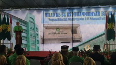 Rumah Sakit Muhammadiyah Bandung Rayakan Milad ke-54 Rumah Sakit Muhammadiyah Bandung Rayakan Milad ke-54