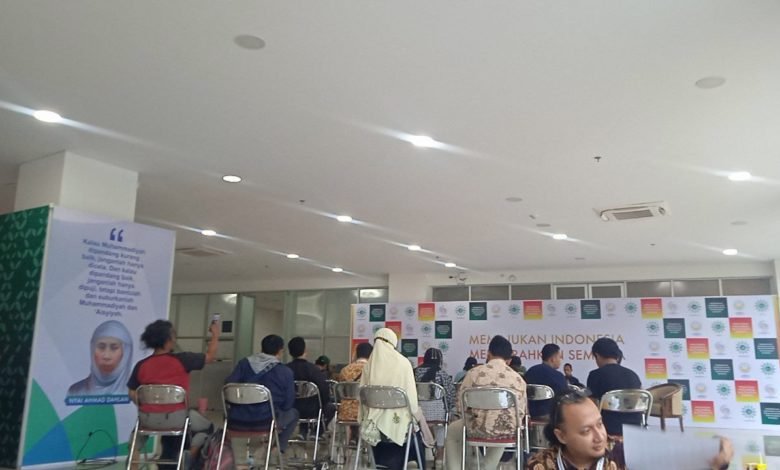 Press Release: Merespons Tahun Politik 2024, Muhammadiyah Kedepankan Politik Gagasan Press Release: Merespons Tahun Politik 2024, Muhammadiyah Kedepankan Politik Gagasan