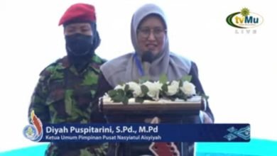 Tanwir Nasyiatul Aisyiyah Resmi Dibuka, Ketua Umum NA Ungkapkan Rasa Terima Kasih pada Seluruh Kader Tanwir Nasyiatul Aisyiyah Resmi Dibuka, Ketua Umum NA Ungkapkan Rasa Terima Kasih pada Seluruh Kader