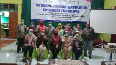Komunitas Penabulu STPI gandeng Muhammadiyah untuk bersama-sama menanggulangi penyakit TB di Kab. Bandung Komunitas Penabulu STPI gandeng Muhammadiyah untuk bersama-sama menanggulangi penyakit TB di Kab. Bandung