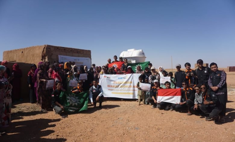 Sumur Air Perdana Lazismu untuk Republik Sudan Telah Diresmikan Sumur Air Perdana Lazismu untuk Republik Sudan Telah Diresmikan