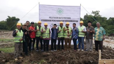 Harapan Pimpinan Daerah Muhammadiyah Kabupaten Cirebon atas Pembangunan Perumahan Persyarikatan GriyaMu Harapan Pimpinan Daerah Muhammadiyah Kabupaten Cirebon atas Pembangunan Perumahan Persyarikatan GriyaMu